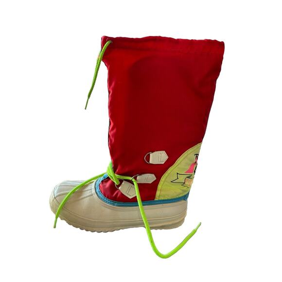 Vintage Sorel Pipe Dog Retro Snowboots size 8 - Womens - Picture 8 of 16